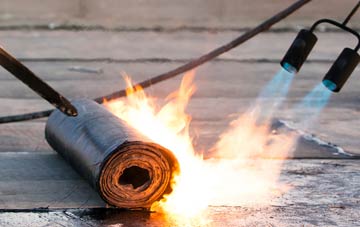 Opinan asphalt flat roofing repairs