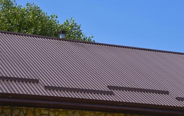 typical Opinan corrugated roof uses