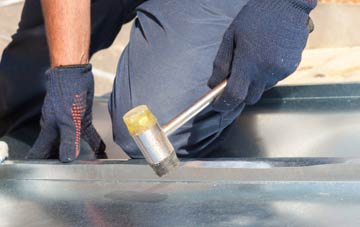 Opinan metal flat roofing repairs