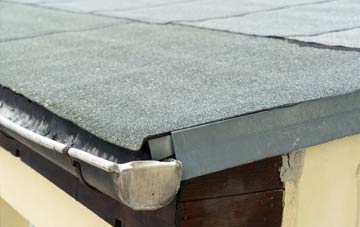 repair or replace Opinan flat roofing?